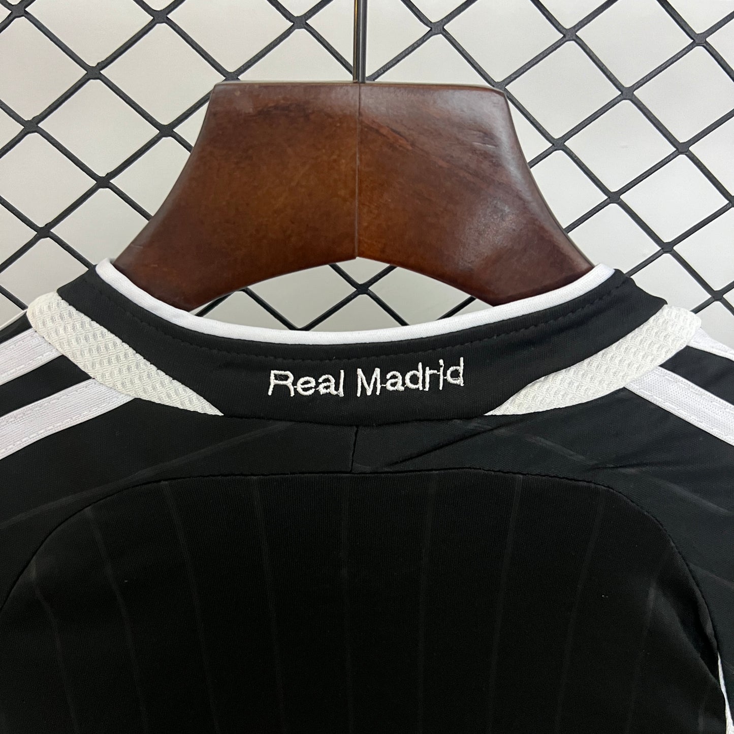 2017-18 Real Madrid II Auswärtstrikot Retro Kinderbekleidung Größe 16-28