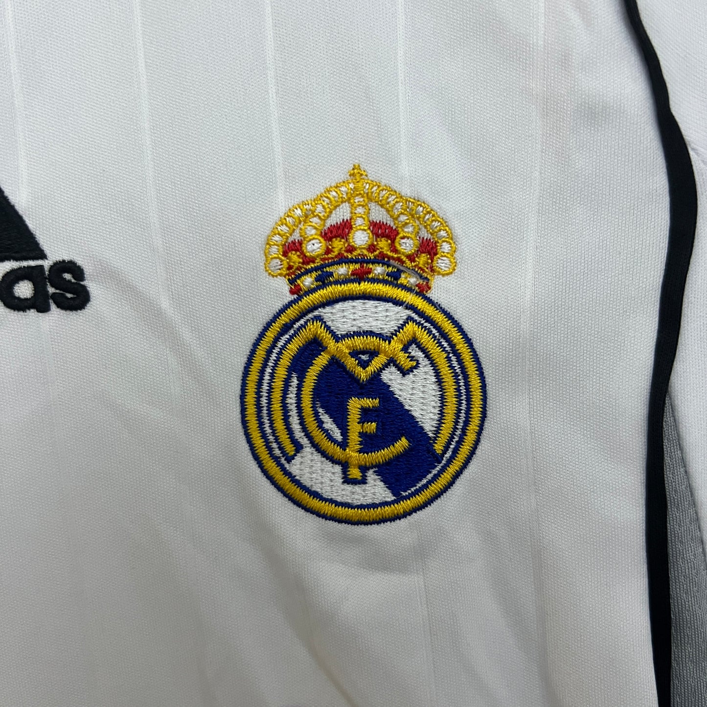 2006-07 Real Madrid Home Retro KIDS 16-28