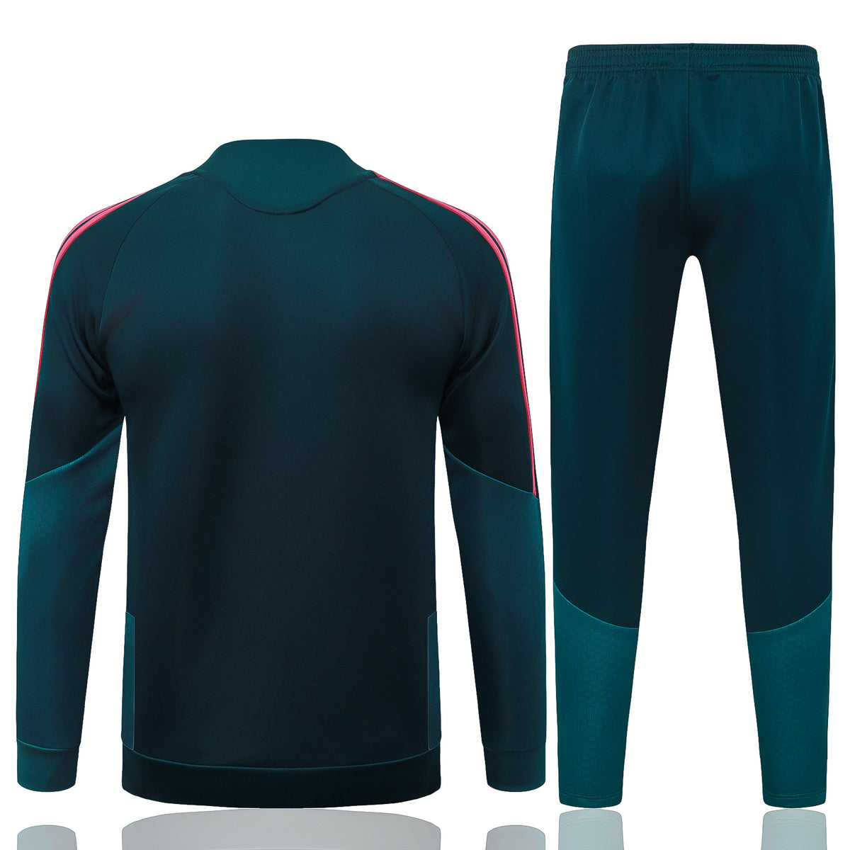 2026-27 Real Madrid Green Full Zip Training Suit Adults Or Children