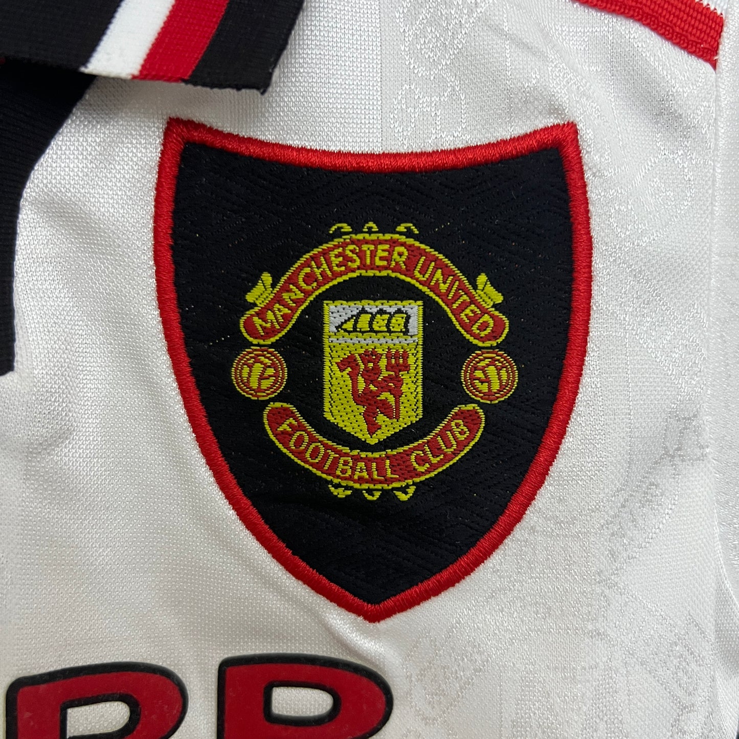 1997-98 Manchester United Auswärts Retro KINDER 16-28