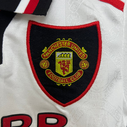 1997-98 Manchester United Auswärts Retro KINDER 16-28