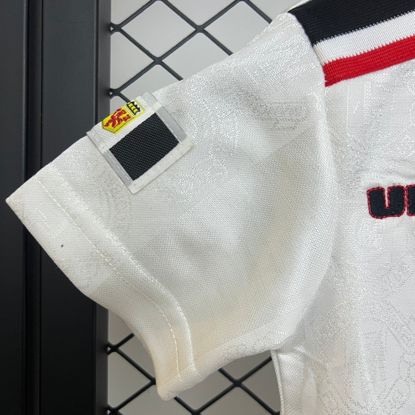 1997-98 Manchester United Auswärts Retro KINDER 16-28