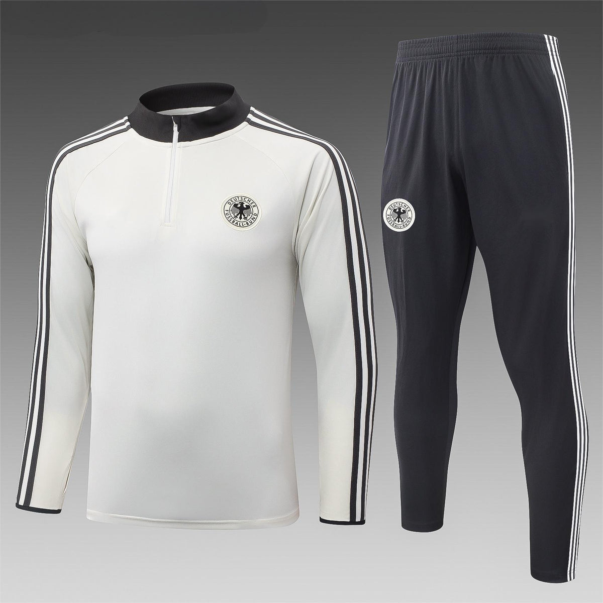 2026 Germany Beige Half Zip Training Suit Adults Or Children