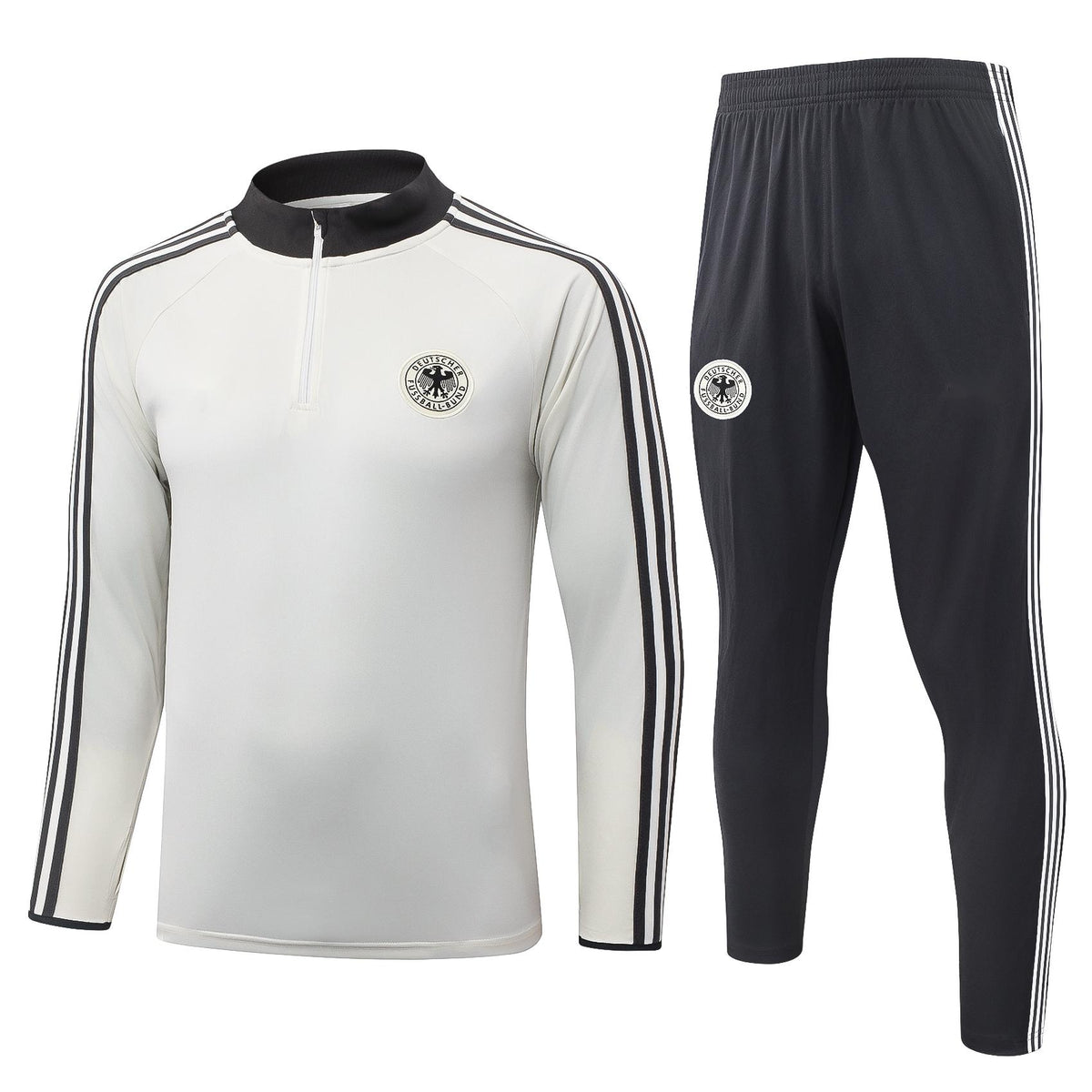 2026 Germany Beige Half Zip Training Suit Adults Or Children