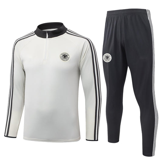 2026 Germany Beige Half Zip Training Suit Adults Or Children