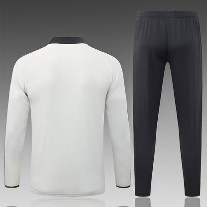 2026 Germany Beige Half Zip Training Suit Adults Or Children