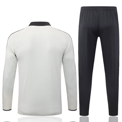 2026 Germany Beige Half Zip Training Suit Adults Or Children