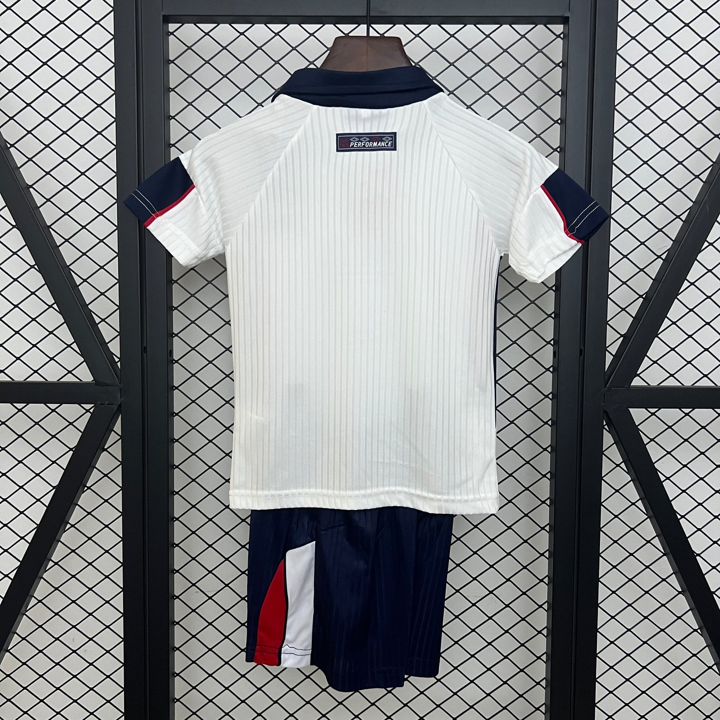 1988 England Home Retro Kids 16-28
