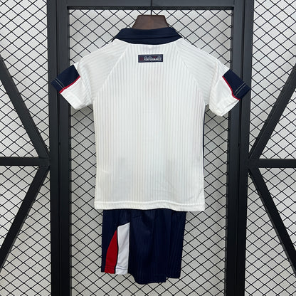 1988 England Home Retro Kids 16-28