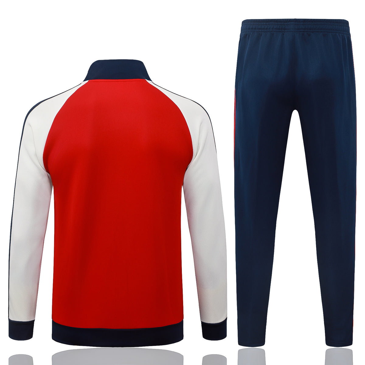 2026-27 Arsenal Red White Full Zip Training Suit Adults Or Children