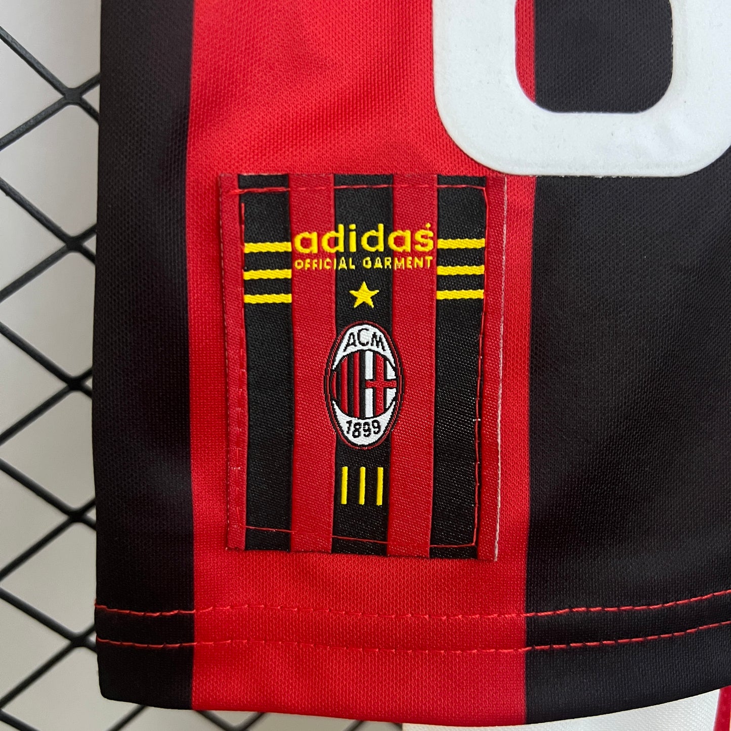 1998-99 AC Milan Home Retro kids 16-28