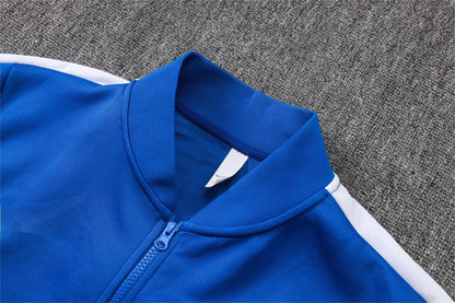2026-27 Chelsea Color Blue Full Zip Training Suit Adults Or Children