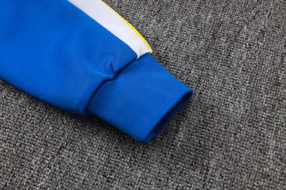 2026-27 Chelsea Color Blue Full Zip Training Suit Adults Or Children