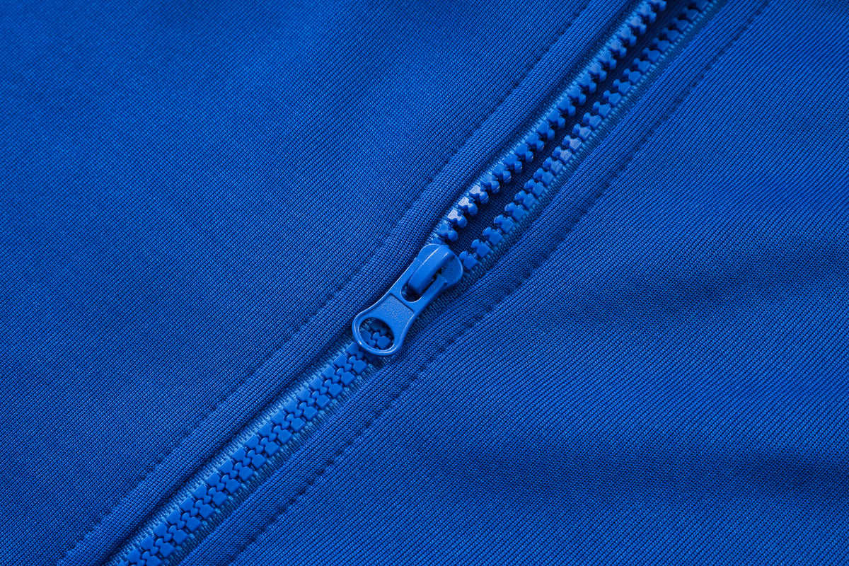 2026-27 Chelsea Color Blue Full Zip Training Suit Adults Or Children
