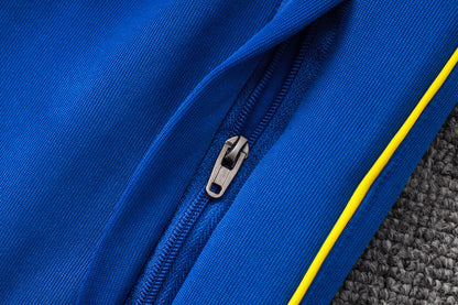 2026-27 Chelsea Color Blue Full Zip Training Suit Adults Or Children