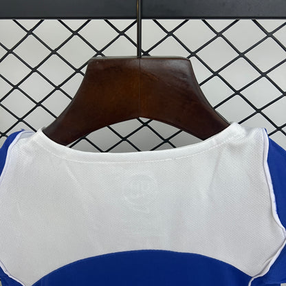 2004 Brazil Away Retro KIDS SIZE 16-28