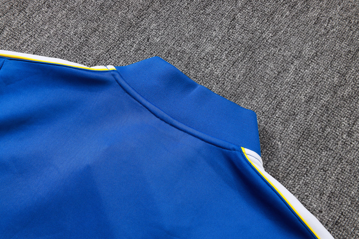 2026-27 Chelsea Color Blue Full Zip Training Suit Adults Or Children