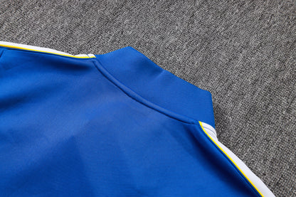 2026-27 Chelsea Color Blue Full Zip Training Suit Adults Or Children