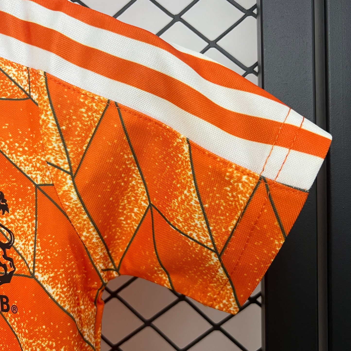 1988 Netherlands Home Retro Kids 16-28