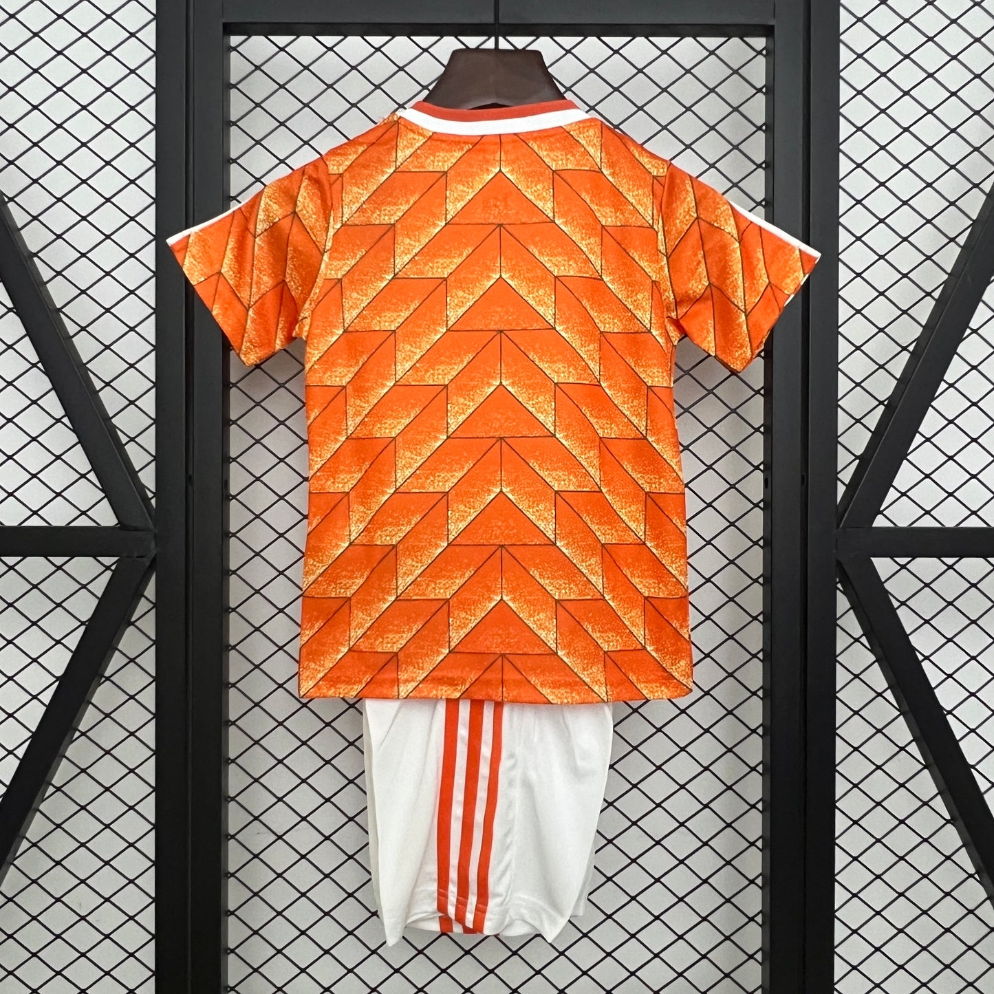 1988 Netherlands Home Retro Kids 16-28