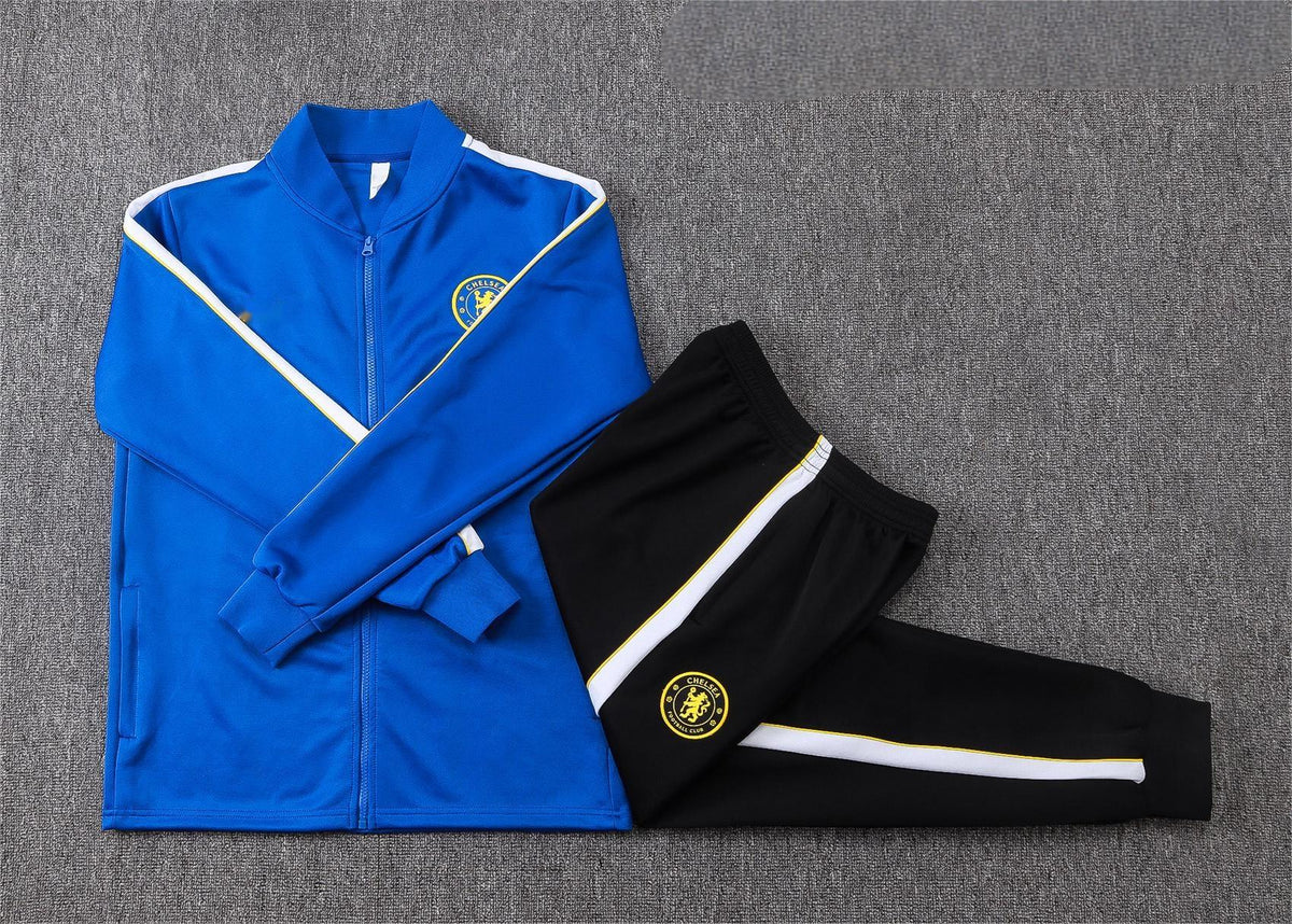 2026-27 Chelsea Color Blue Full Zip Training Suit Adults Or Children