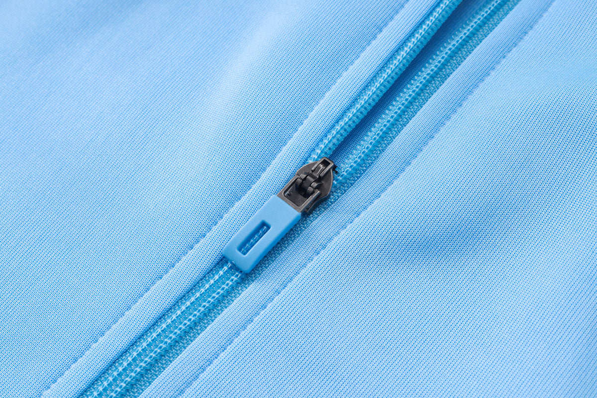 2026-27 Ajax Light Blue Full Zip Training Suit Adults Or Children