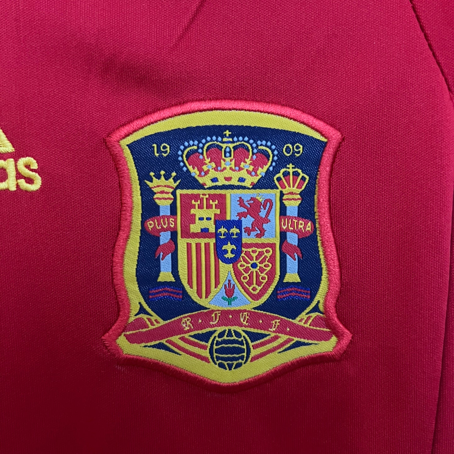 Camiseta infantil de España para niños 2024-25, talla 16-28