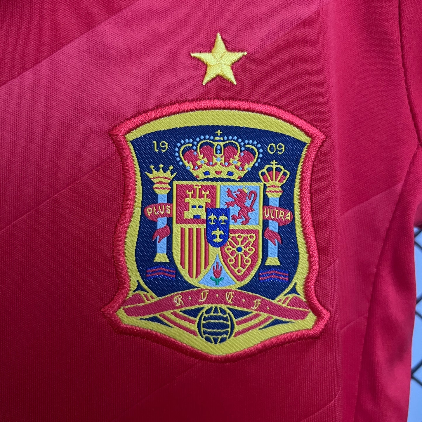 Camiseta infantil de España para niños 2024-25, talla 16-28