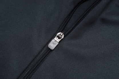 2025-26 Real Madrid Dark gray (yellow sleeves) Training Suit S-2XL