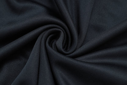 2025-26 Real Madrid Dark gray (yellow sleeves) Training Suit S-2XL