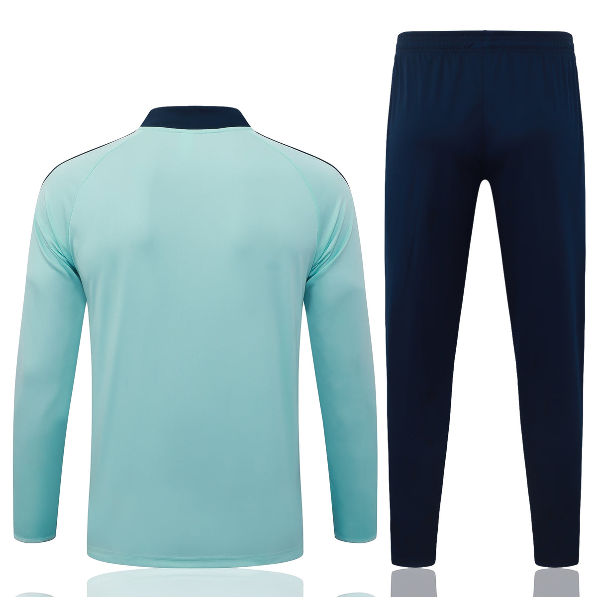 2026 Germany Light Green Half Zip Training Suit Adults Or Children