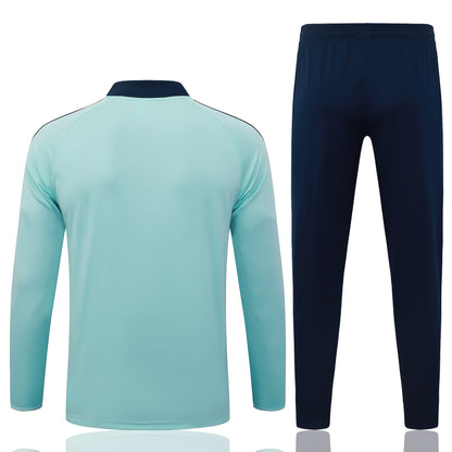 2026 Germany Light Green Half Zip Training Suit Adults Or Children