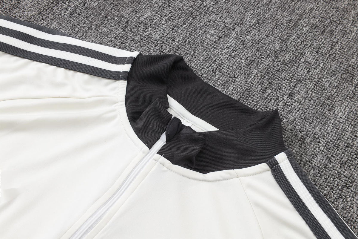 2026 Germany Beige Half Zip Training Suit Adults Or Children
