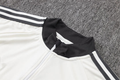 2026 Germany Beige Half Zip Training Suit Adults Or Children