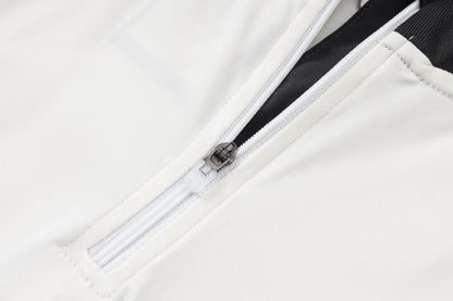 2026 Germany Beige Half Zip Training Suit Adults Or Children