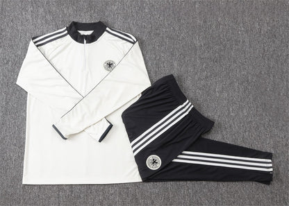 2026 Germany Beige Half Zip Training Suit Adults Or Children