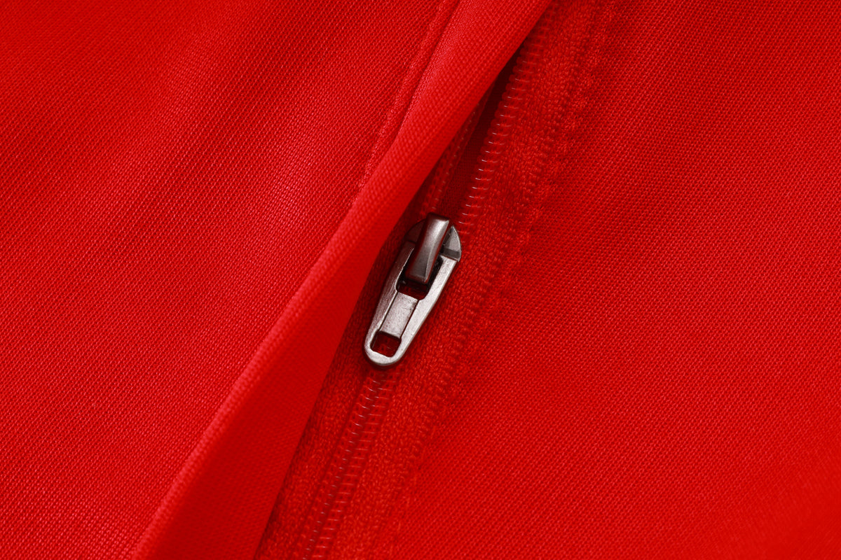 2026-27 Arsenal Red White Full Zip Training Suit Adults Or Children