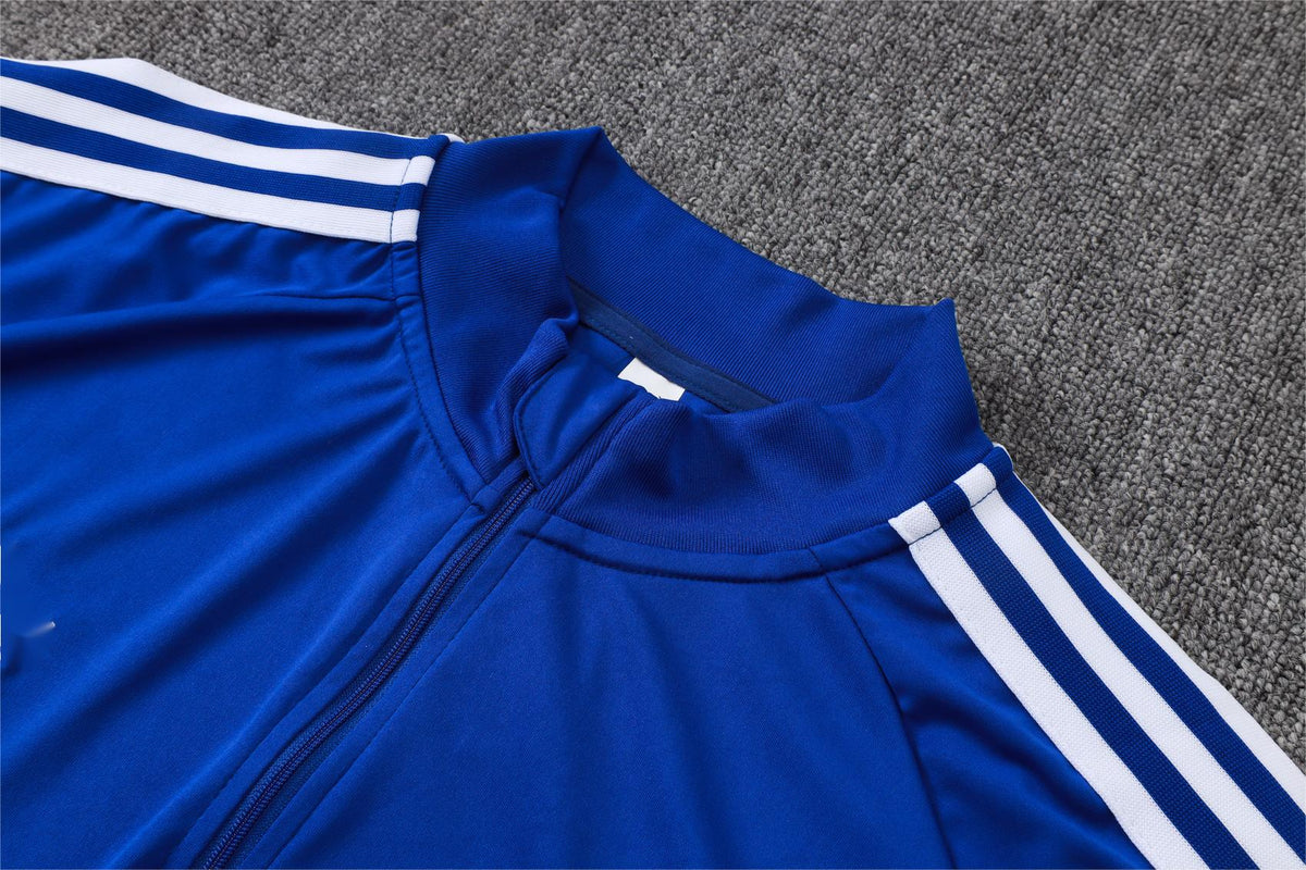 2026 Argentina Blue Half Zip Training Suit Adults Or Children