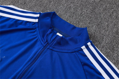2026 Argentina Blue Half Zip Training Suit Adults Or Children