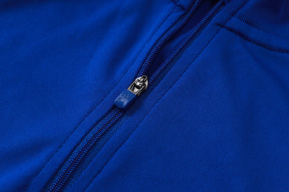 2026 Argentina Blue Half Zip Training Suit Adults Or Children