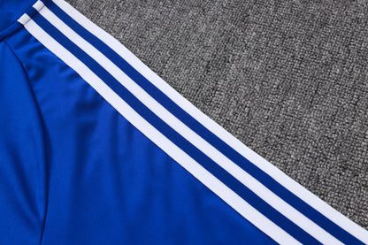 2026 Argentina Blue Half Zip Training Suit Adults Or Children