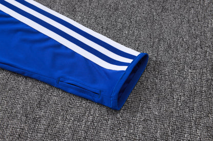 2026 Argentina Blue Half Zip Training Suit Adults Or Children