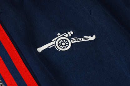 2026-27 Arsenal Red White Full Zip Training Suit Adults Or Children
