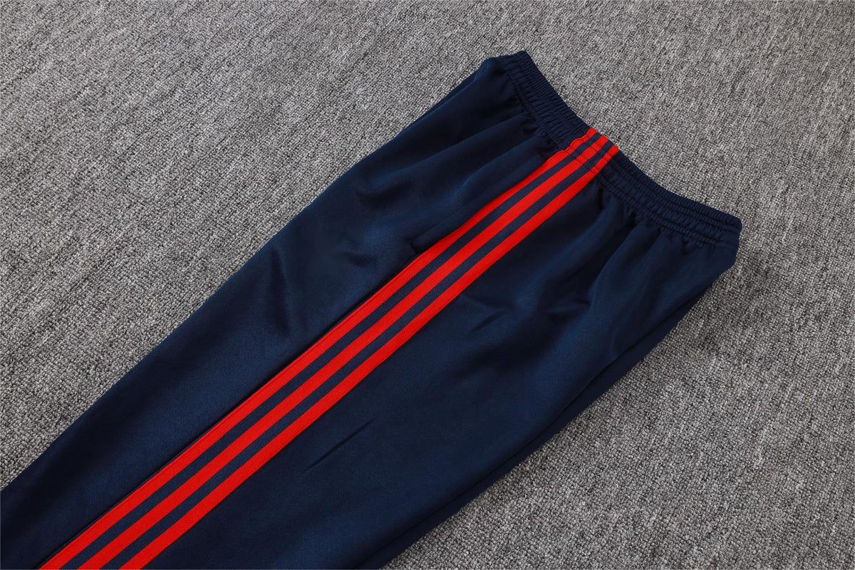 2026-27 Arsenal Red White Full Zip Training Suit Adults Or Children