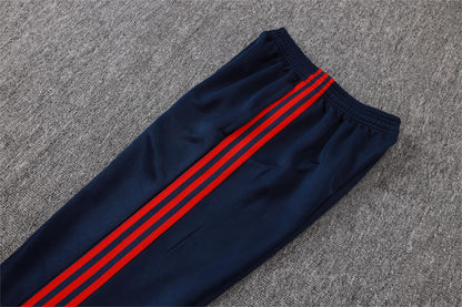 2026-27 Arsenal Red White Full Zip Training Suit Adults Or Children
