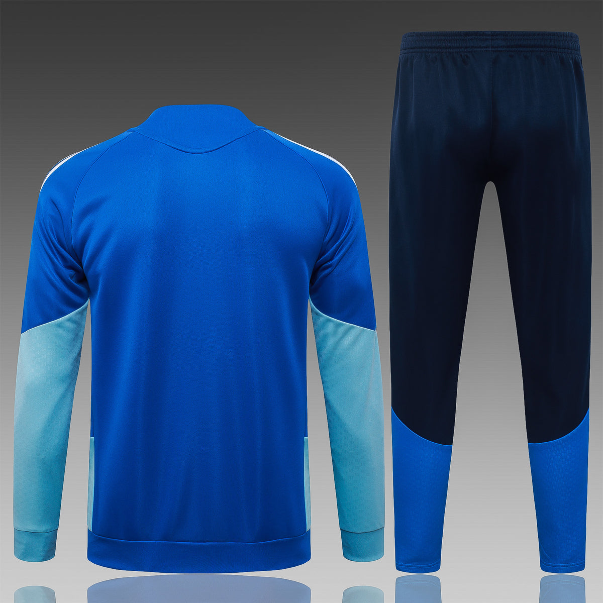 2026-27 Cruzeiro Color Blue Full Zip Training Suit Adults Or Children