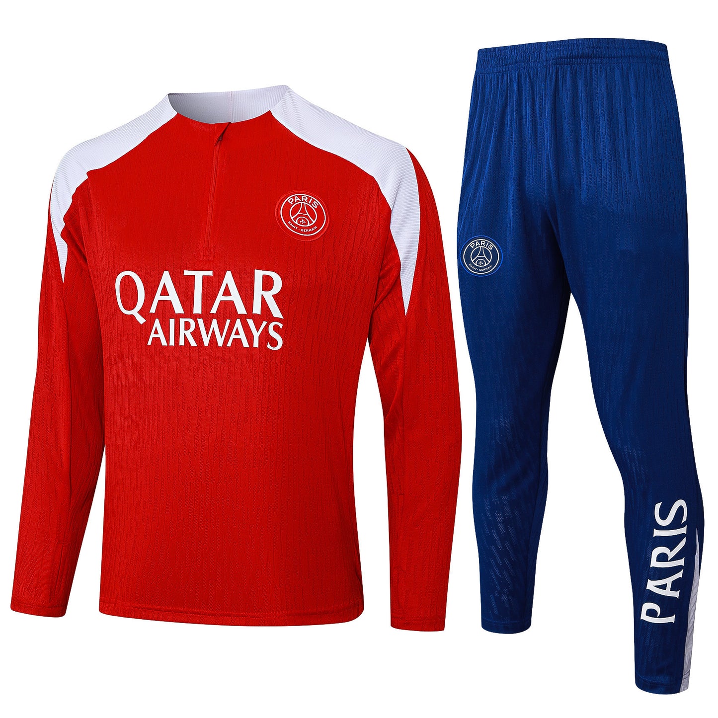 Conjunto de entrenamiento rojo del Barcelona 2024-25 (tallas S-2XL)