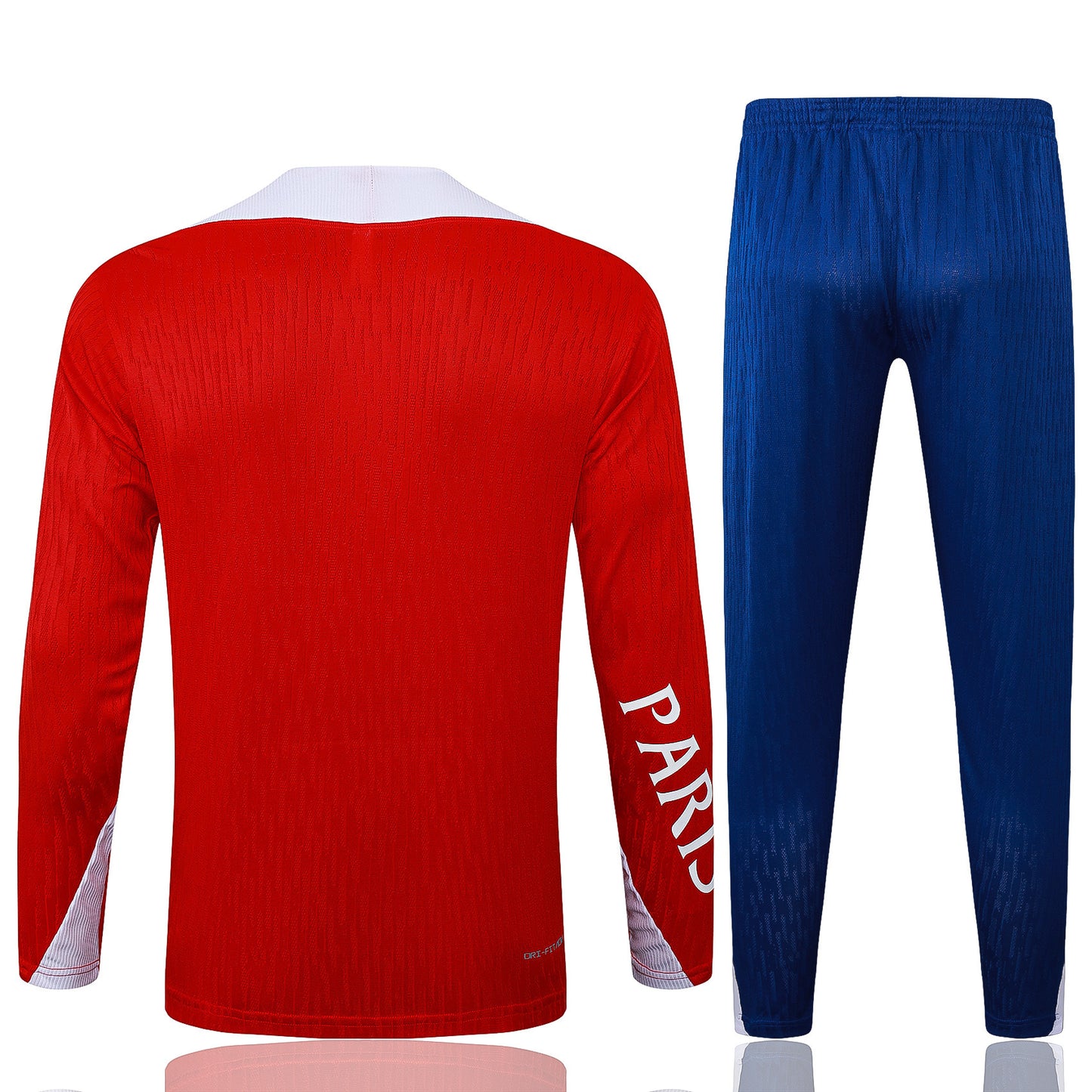 Conjunto de entrenamiento rojo del Barcelona 2024-25 (tallas S-2XL)