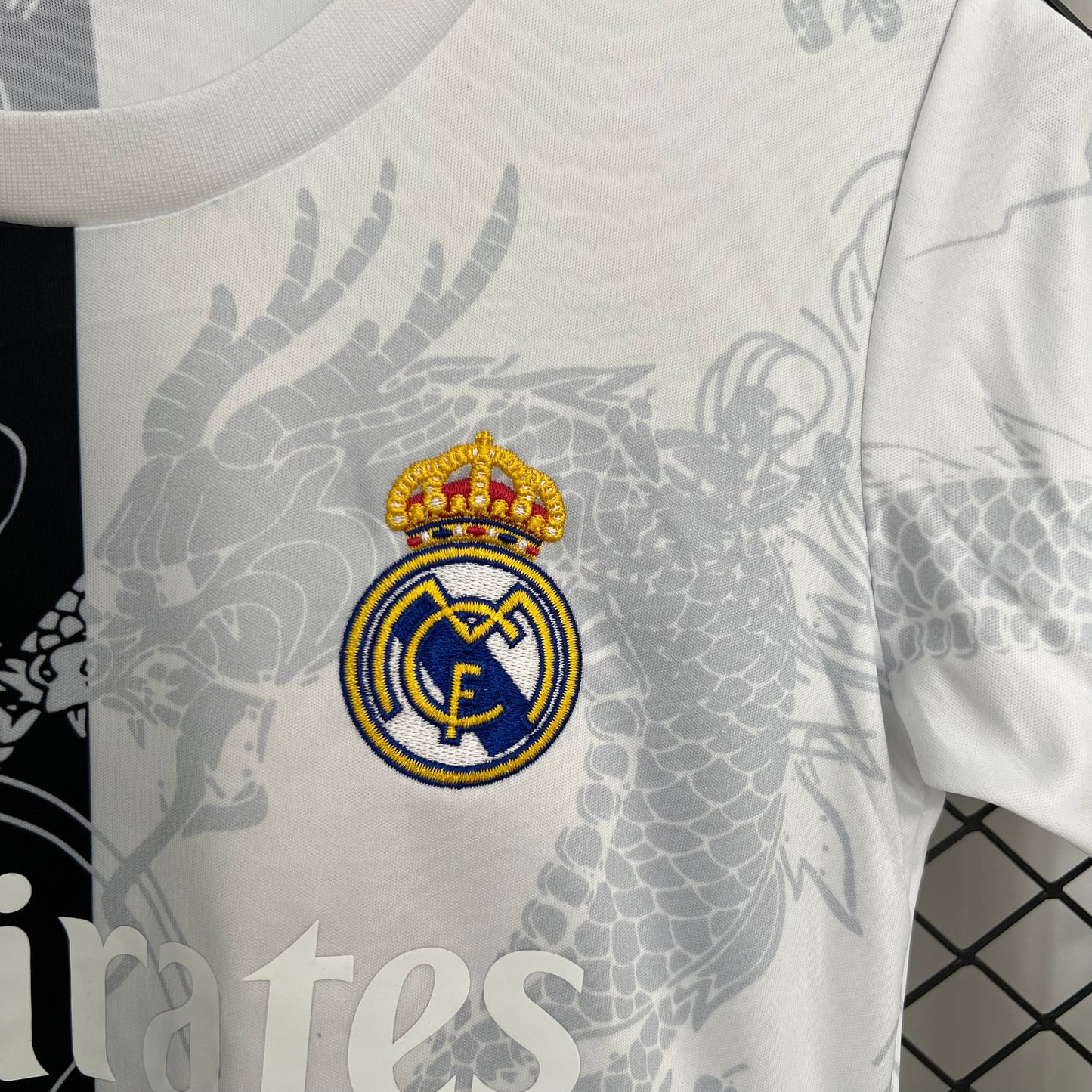 2024-25 Real Madrid Auswärtstrikot für Kinder