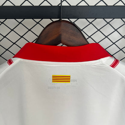 2025-26 Girona Home S-4XL